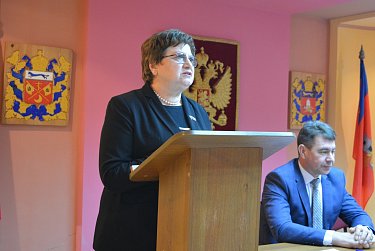 На встрече в Тоцком – о том, что изменится в социальной политике